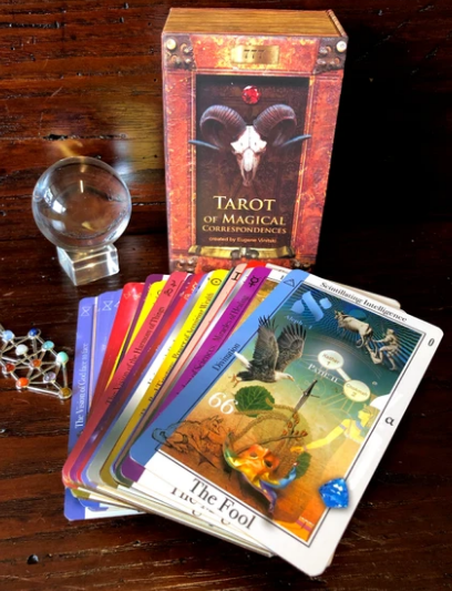 Tarot of Magical Correspondences